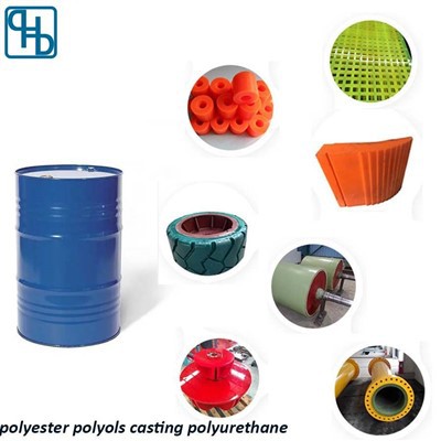 Polyols tal-poliester użati għall-ikkastjar tal-poliuretejn